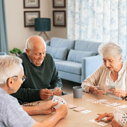 Siskiyou Springs Senior Living - Circle of Friends weekly gathering