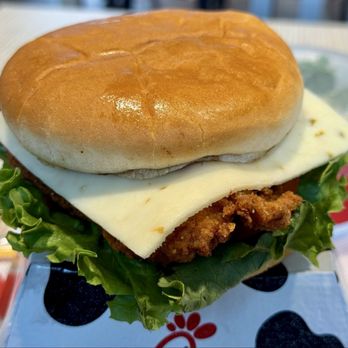 Chick-fil-A - Spicy Chicken Sandwich - Salad Near Me - Carmichael, California Chick-fil-A - Spicy Chicken Sandwich - Salad Near Me - Carmichael, California