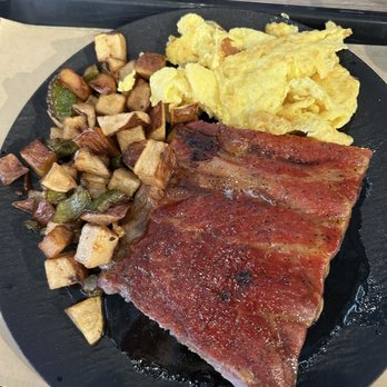 I Smell Bacon - Brunch Maple Ribs - Smokehouse Near Me - Hoffman Estates, Illinois