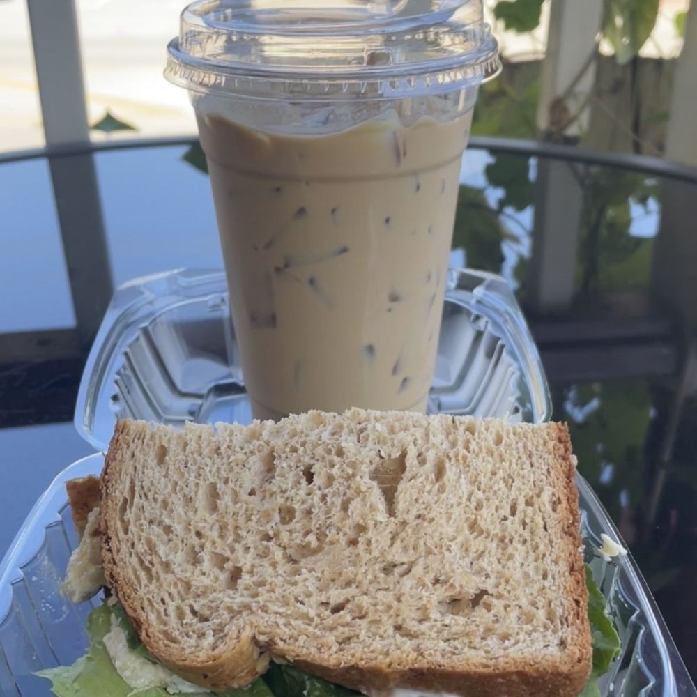 Dlicious Coffee Bar - Chicken Salad Sandwich, Ice Coffee - Breakfast & Brunch Near Me - Bartlett, Illinois Dlicious Coffee Bar - Chicken Salad Sandwich, Ice Coffee - Breakfast & Brunch Near Me - Bartlett, Illinois