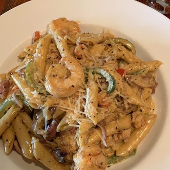 Boure Restaurant - Pasta Jambalaya! Delicious - New American Near Me - Oxford, Mississippi