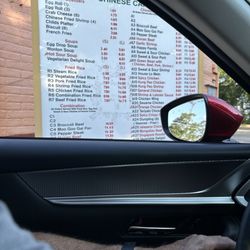 Lucky Wok - Drive thru only