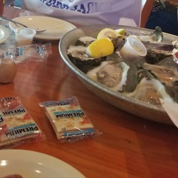 CR Surf & Turf - raw oysters come with crackers, horseradish and cocktail sauce - Seafood Near Me - Cedar Park, Texas CR Surf & Turf - raw oysters come with crackers, horseradish and cocktail sauce - Seafood Near Me - Cedar Park, Texas