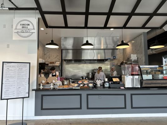 Foreign Grill by null