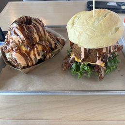 Paniolo with paniolo fries