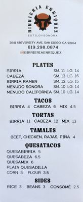 Birrieria Enriquez: North Park's Finest Mexican Food by null