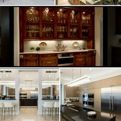 NexLevel Designs - Customize kitchens with under-cabinet lights, and above-cabinet, cove,floor and  island kick lighting designs