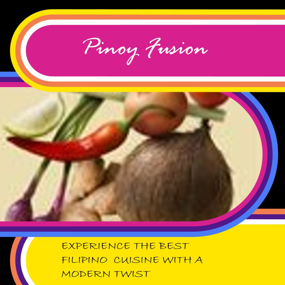 Food from Pinoy Fusion