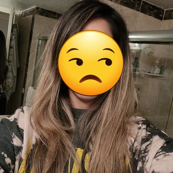 Brush & Blush Blow Dry Bar - Honestly I could have done a better job on my own hair.My layers are not accented & I asked for curls. I have frizzy hair with no shape - Blow Dry/Out Services Near Me - Houston, Texas Brush & Blush Blow Dry Bar - Honestly I could have done a better job on my own hair.My layers are not accented & I asked for curls. I have frizzy hair with no shape - Blow Dry/Out Services Near Me - Houston, Texas