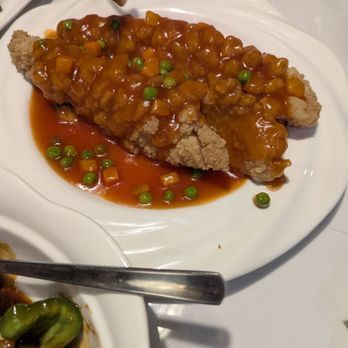 Corner Dumpling House - Sweet & Sour Squirrel Fish - Pan Asian Near Me - Cincinnati, Ohio