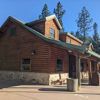 Gold Run Rest Area - Late afternoon at the Gold Run Rest Area, Eastbound - Rest Stops Near Me - Colfax, California