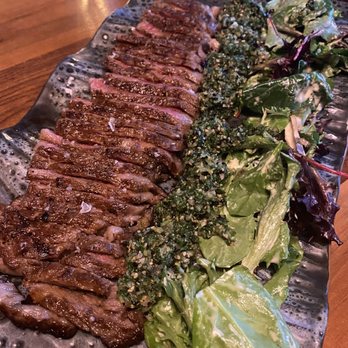 TenTen - A5 wagyu strip 14oz --- worth it! - Japanese Near Me - Austin, Texas