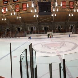 Hobey Baker Memorial Rink - Pano shot at center ice. Definitely worth checking out, and the price is right!