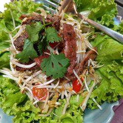 Lemon Grass - Beef salad