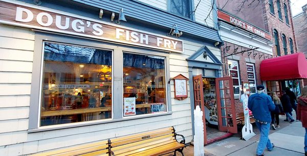 Doug's Fish Fry by null