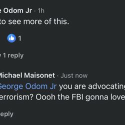 Emco Construction - The comment he made wanting more violence