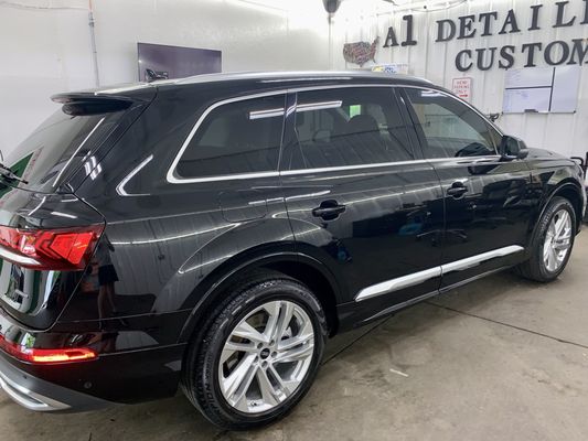 Window Tinting - A1 Detailing and Customs specializes in all windows tints on all vehicles. Call us today or book your slot on our website.