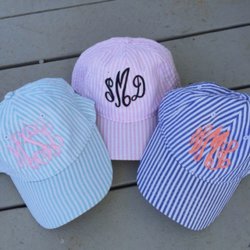Design a Latte Boutique - Monogrammed Ballcap