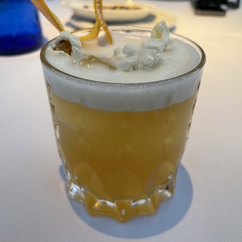 Martinez - Popcorn sour - Seafood Near Me - Barcelona, B Martinez - Popcorn sour - Seafood Near Me - Barcelona, B