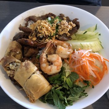 Ha Long Bay & The Spot - Vermicelli Noodle Bowl - Vietnamese Near Me - Largo, Florida