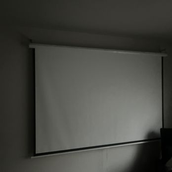 GD Maintenance and Repair - Projector setup for master bedroom - Junk Removal & Hauling Near Me GD Maintenance and Repair - Projector setup for master bedroom - Junk Removal & Hauling Near Me