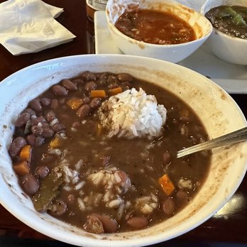 Gumbo House - Red Beans & Rice Bowl - Cajun/Creole Near Me - Anchorage, Alaska