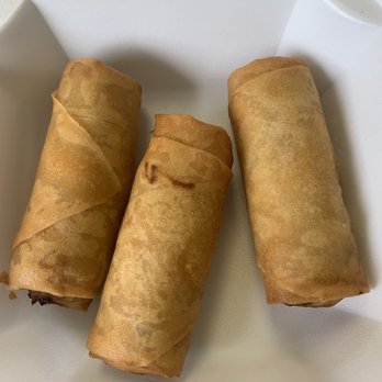 Thai Valley Kitchen - Egg rolls, minus the sauce (not pictured) - Thai Near Me - Hurricane, West Virginia