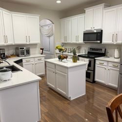 Casper Painting Services - Kitchen cabinet