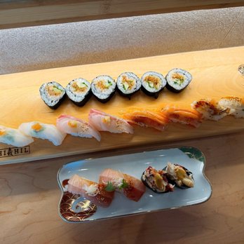 Sushi Hil - Nigiri Set - Japanese Near Me - Vancouver, British Columbia Sushi Hil - Nigiri Set - Japanese Near Me - Vancouver, British Columbia