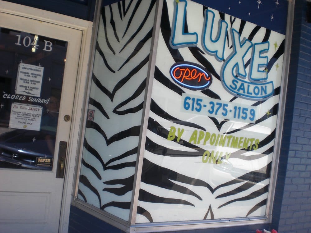 LUXE SALON Updated September 2024 104 S Main St, Dickson, Tennessee