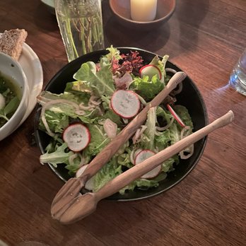 Feast and Floret - Green salad - Italian Near Me - Hudson, New York