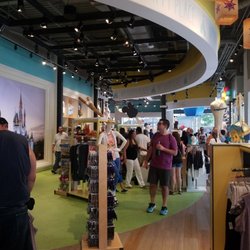 DisneyStyle - Downstairs level