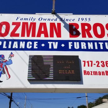 Rozman Bros - Appliances Near Me - Harrisburg, Pennsylvania
