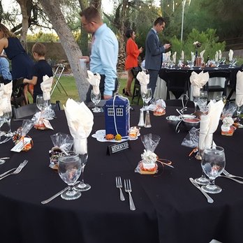 The Oasis at Wild Horse Ranch - Our table set up. Gorgeous. - Venues & Event Spaces Near Me - Tucson, Arizona The Oasis at Wild Horse Ranch - Our table set up. Gorgeous. - Venues & Event Spaces Near Me - Tucson, Arizona