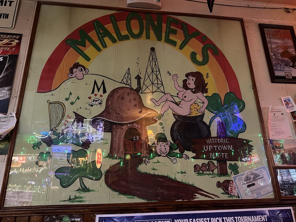 Social spots from Maloney's Bar