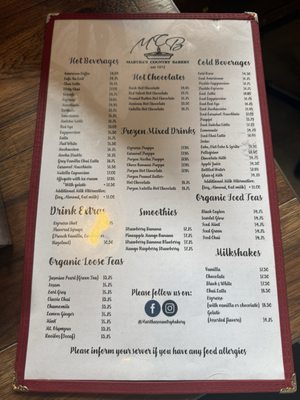 Menu photo 1 Martha's Country Bakery Brooklyn, NY