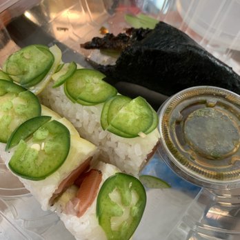 Sushi On Fire - Refreshing roll - Sushi Bars Near Me - Long Beach, California