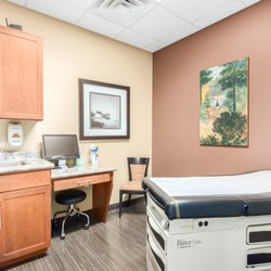 At My Best Health - Medical/Chiropractic Exam Room.