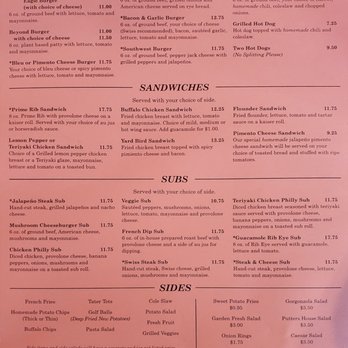 Putter's Patio & Grill - Menu - American Near Me - Winston Salem, North Carolina