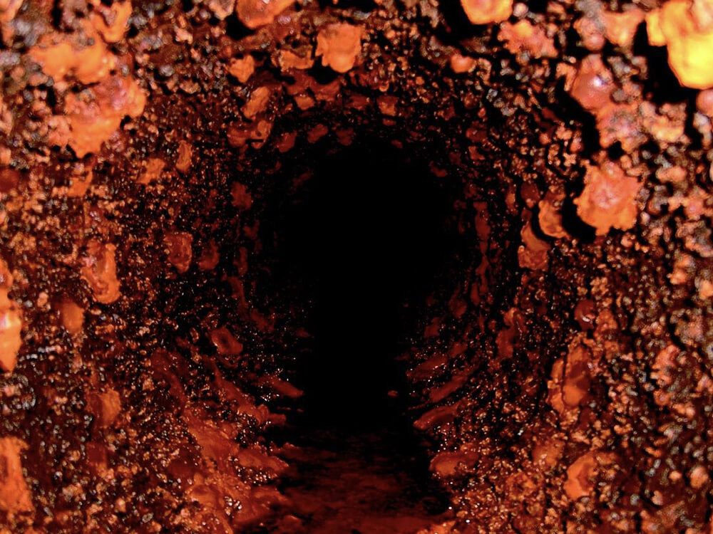 Slide of Warrior Sewer and Drain