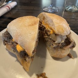 Calabrian porchetta sandwich Calabrian porchetta sandwich