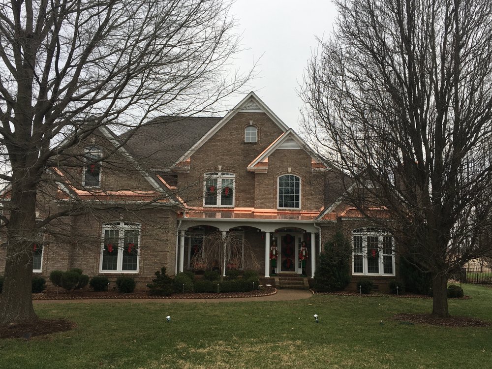 Slide of Top Layer Roofing