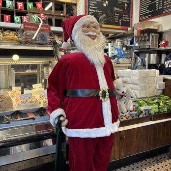 The Bagel Shop - Santa came to help - Bagels Near Me - New York, New York The Bagel Shop - Santa came to help - Bagels Near Me - New York, New York