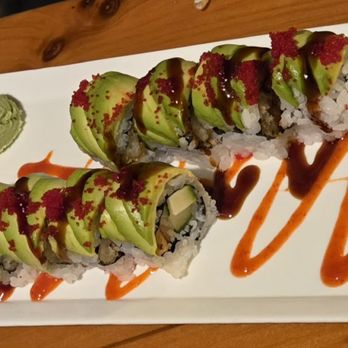Cascades American Cafe - Average suchi.. - New American Near Me - Nashville, Tennessee