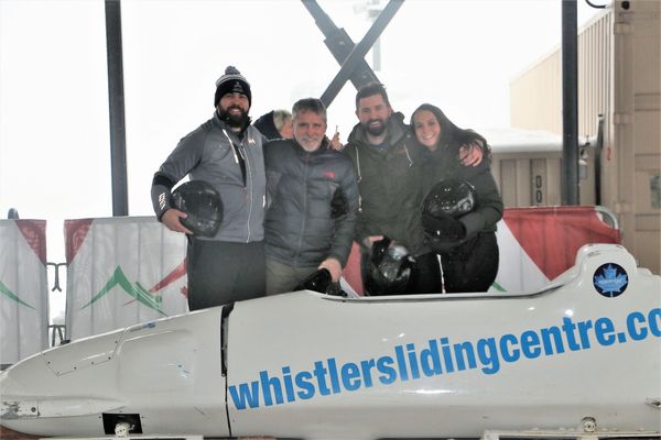 Whistler Sliding Centre by null