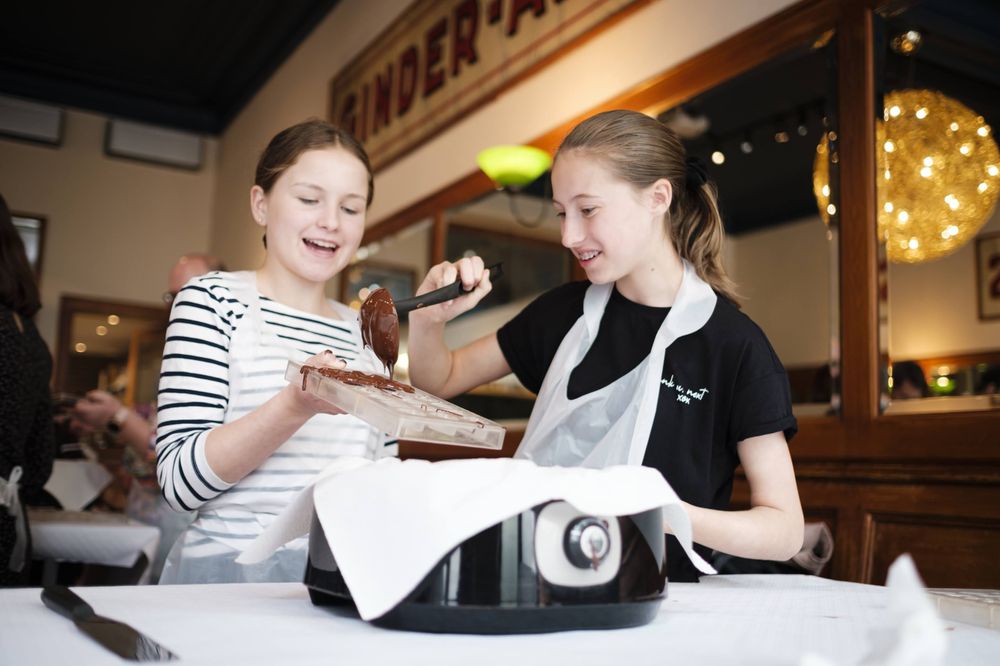 BELGIAN CHOCOLATE Rue des Foulons 30, Bruxelles, Belgium Cooking Classes Phone