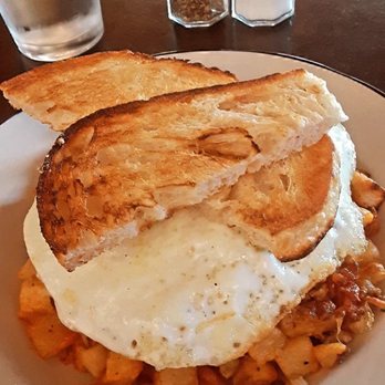 24 Diner - 24 Hash with Sourdough - Diners Near Me - Austin, Texas