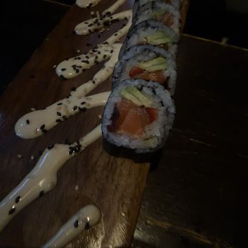 Uchi Denver - Salmon roll - Japanese Near Me - Denver, Colorado Uchi Denver - Salmon roll - Japanese Near Me - Denver, Colorado