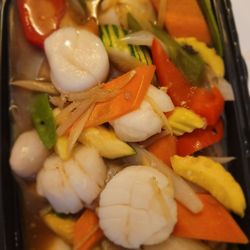 Bangkok Cafe - Scallops