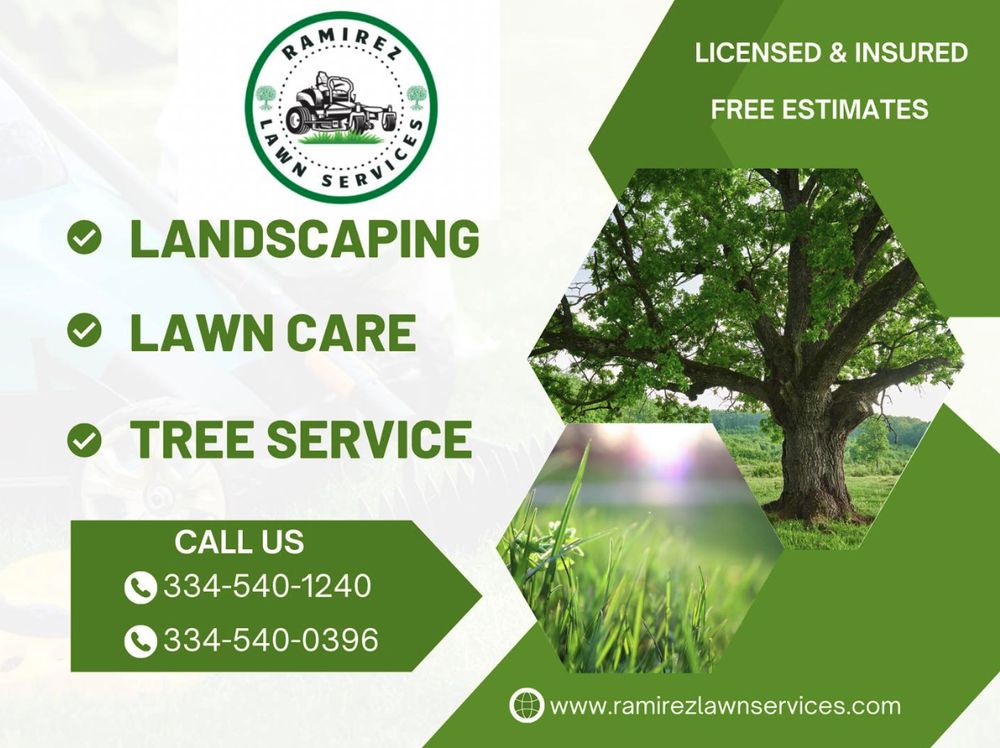 Ramirez Lawn Services - tree service in Union Springs, AL